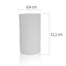 Spirál henger - gyertyaöntő szilikon forma