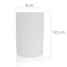 Rózsahenger - gyertyaöntő szilikon forma