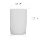 Virághenger - gyertyaöntő szilikon forma