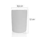 Hullám henger - gyertya szilikon forma