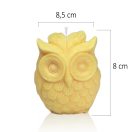 Bagoly - gyertyaöntő szilikon forma