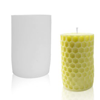 Kaptár - gyertyaöntő szilikon forma