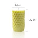 Kaptár - gyertyaöntő szilikon forma