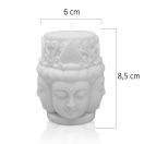 Buddha - gyertyaöntő szilikon forma