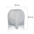 Földgömb - gyertyaöntő szilikon forma