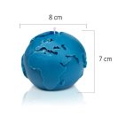 Földgömb - gyertyaöntő szilikon forma