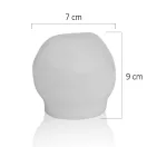 Virággömb - gyertyaöntő szilikon forma