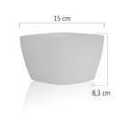 Kis kagyló gyertyaöntő szilikon forma