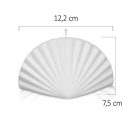 Kis kagyló gyertyaöntő szilikon forma