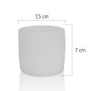 Téli táj - gyertya szilikon forma