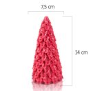 Fenyőfa , karácsonyi - gyertyaöntő szilikon forma