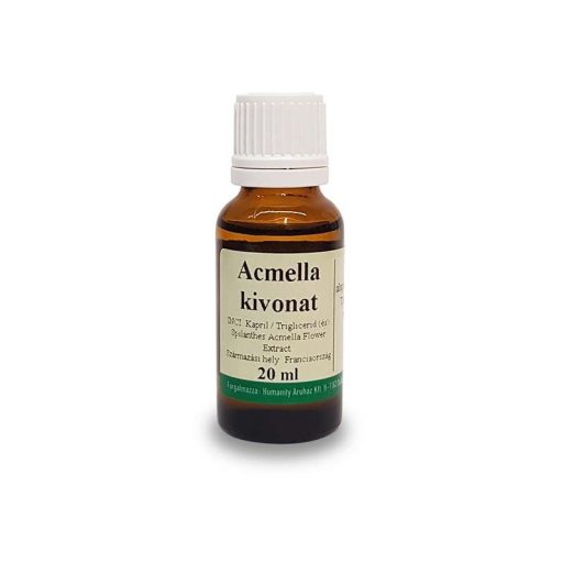 Acmella kivonat 20 ml