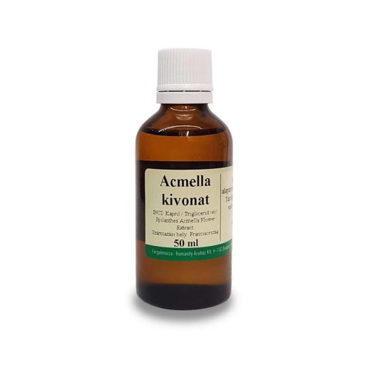 Acmella kivonat 50 ml