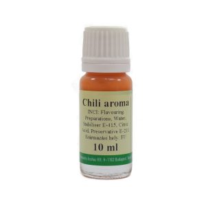 Chili kivonat 10 ml Chili kivonat 10 ml
