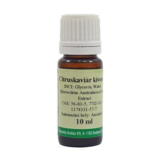 Citruskaviár kivonat 10 ml