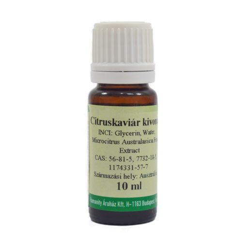 Citruskaviár kivonat 10 ml