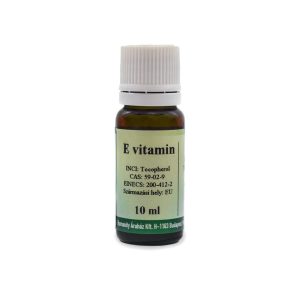 E vitamin 10 ml