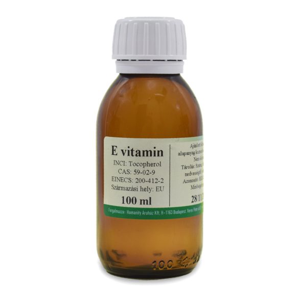 E vitamin 100 ml