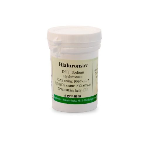 Hialuronsav 5 gramm