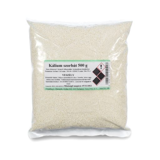 Kálium szorbát 500 gramm