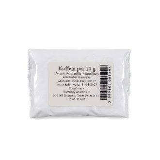 Koffein por