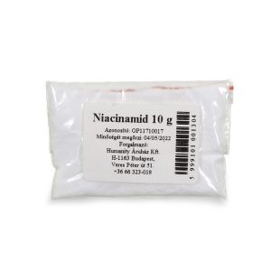 Niacinamid - nikotinamid