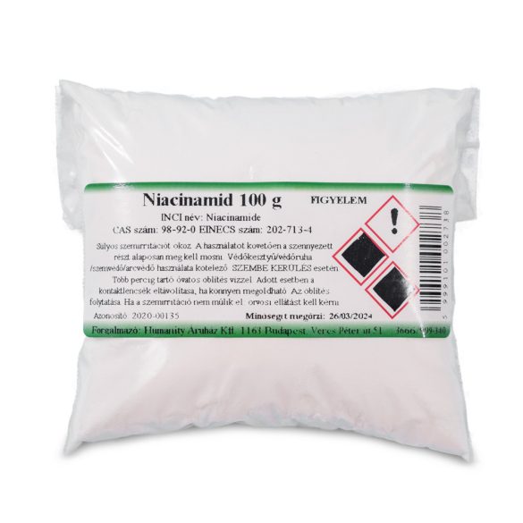 Niacinamid  - nikotinamid 100 gramm