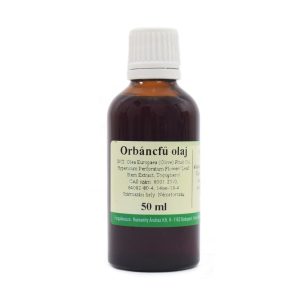 Orbáncfű olaj 50 ml Orbáncfű olaj 50 ml