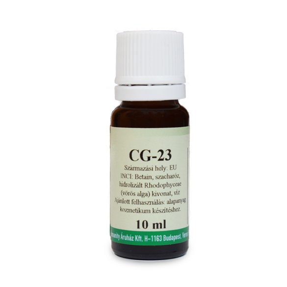 CG-23 - vörös alga szérum - 10 ml