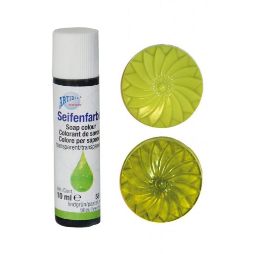 Szappanszínező (zöld) 100 ml