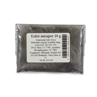 Ezüst mica - 10 gr