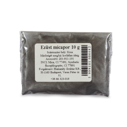 Ezüst mica - 10 gr