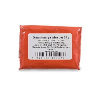 Narancssárga mica - 10 gr
