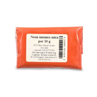 Neon sárga mica - 10 gr