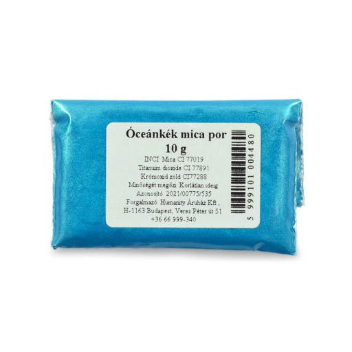 Óceán kék mica - 10 gr