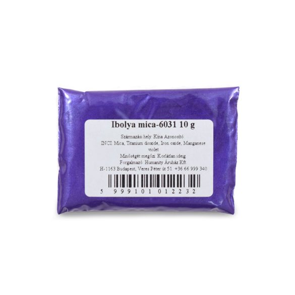 Ibolya mica - 6031 - 10 gramm