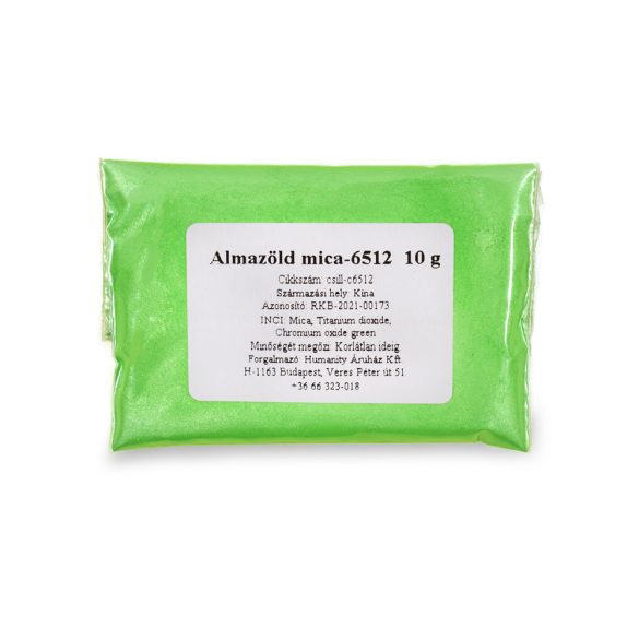 Almazöld mica - 6515 - 10 gramm