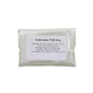 Ezüst mica - 7128 - 10 gramm