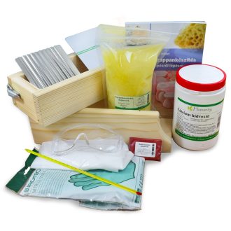 Szappankészítő csomag (profi) + ajándék