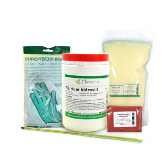 Szappankészítő (light) csomag + ajándék