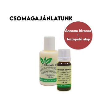 Annona kivonat - testápoló csomag