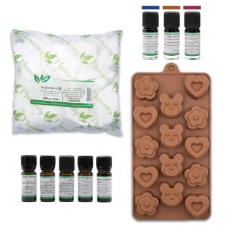 Illatviasz készítő szett - Mediterrán álom