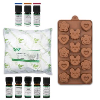 Illatviasz készítő szett - Zen (meditáció)