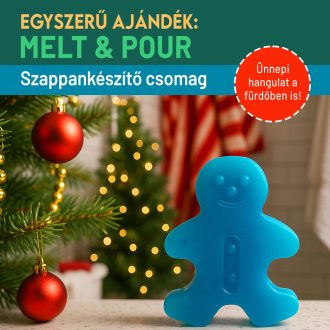 Karácsonyi szappankészítő csomag