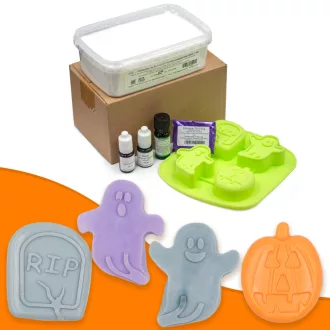 Halloween szappankészítő csomag I.