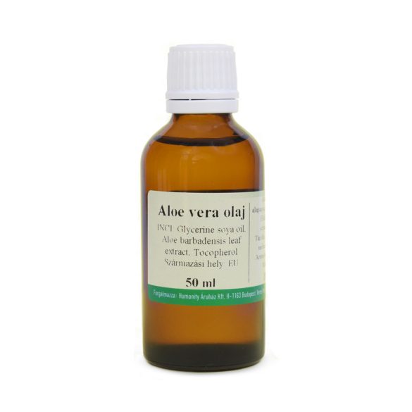 Aloe Vera olaj 50 ml