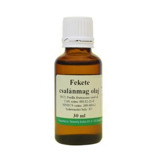 Fekete csalánmag olaj - hidegensajtolt 30 ml