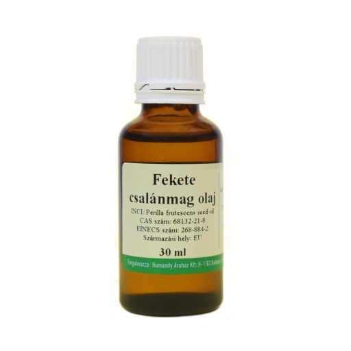 Fekete csalánmag olaj - hidegensajtolt 30 ml