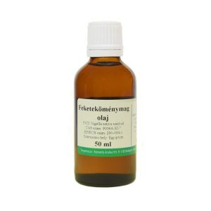 Feketeköménymag olaj - hidegensajtolt 50 ml Feketeköménymag olaj - hidegensajtolt 50 ml