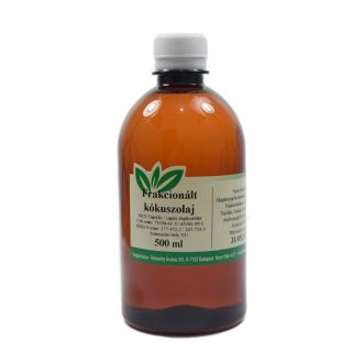 Frakcionált kókuszolaj 500 ml